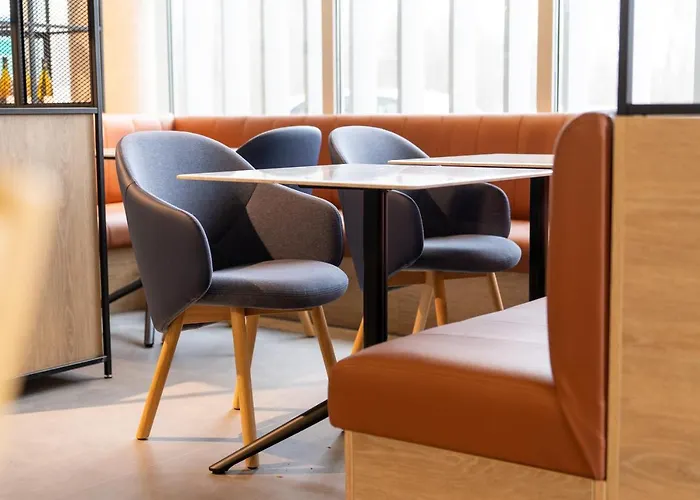 酒店 Ibis Jallieu Medipole 布尔昆