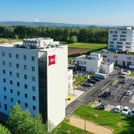 Ibis Jallieu Medipole Hotel Bourgoin-Jallieu